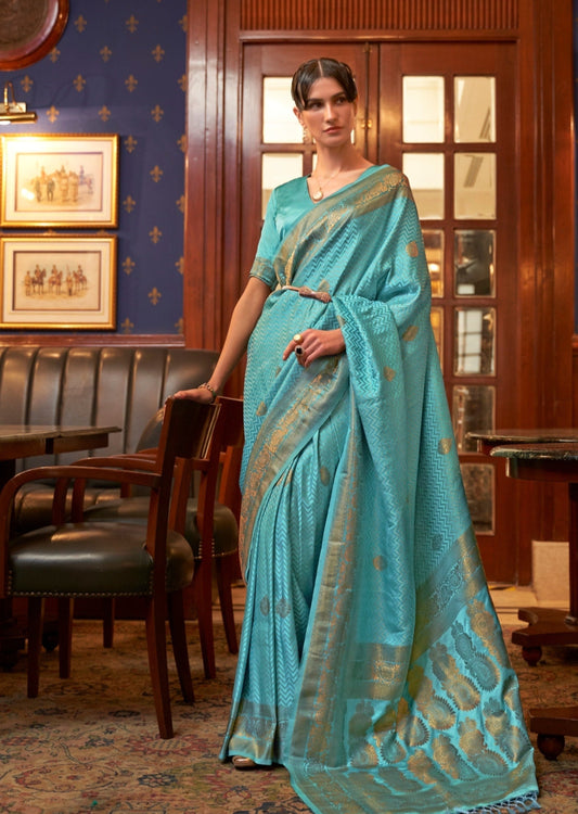 Pure Kanjivaram Silk Handloom Saree