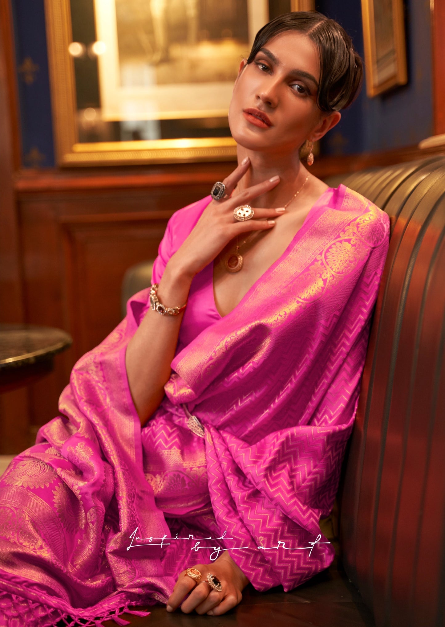 Pure Kanjivaram Silk saree