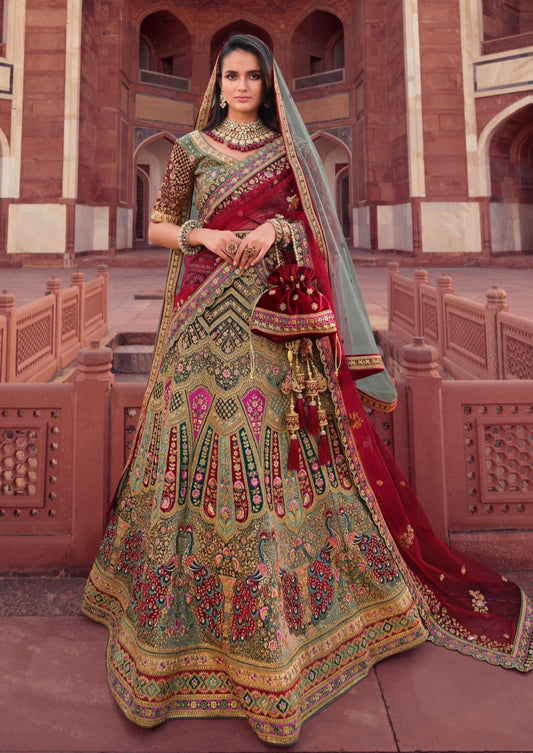 Wedding lehenga online
