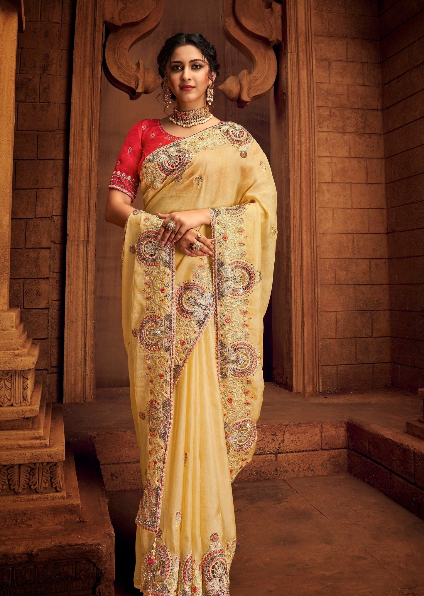 Designer saree