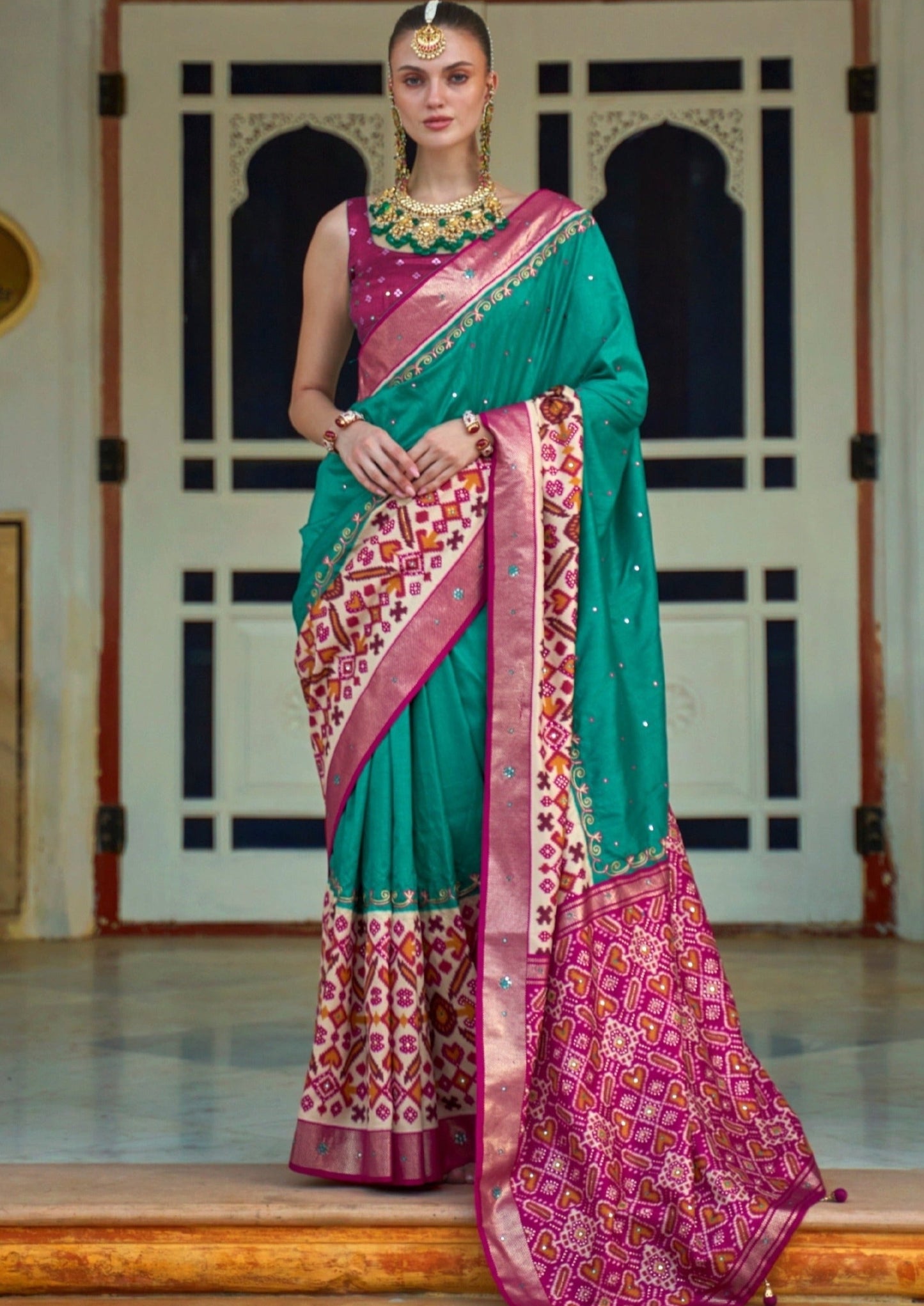 Patola saree original