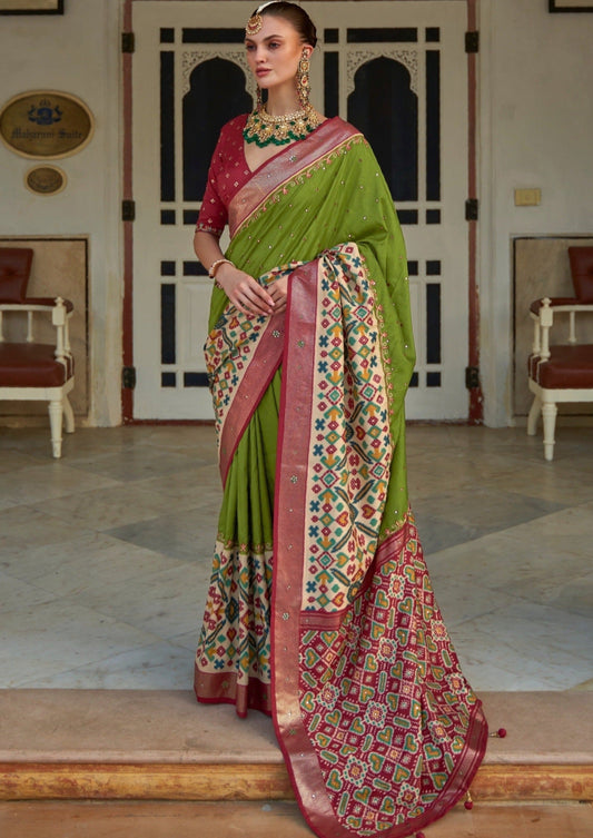 Patola saree original