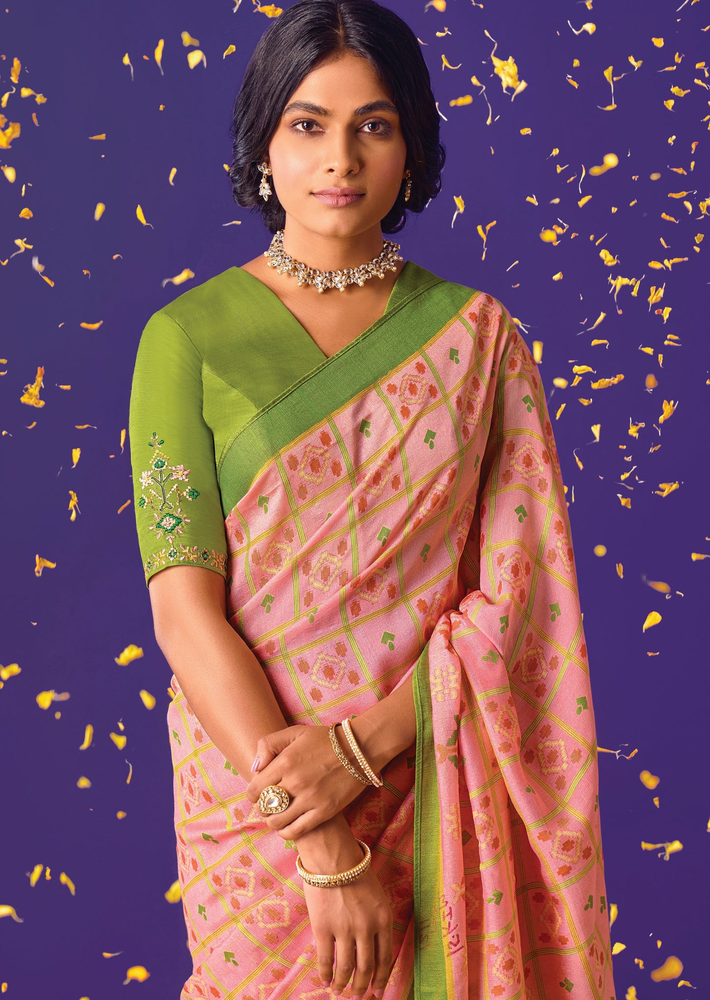 Brasso Sarees online