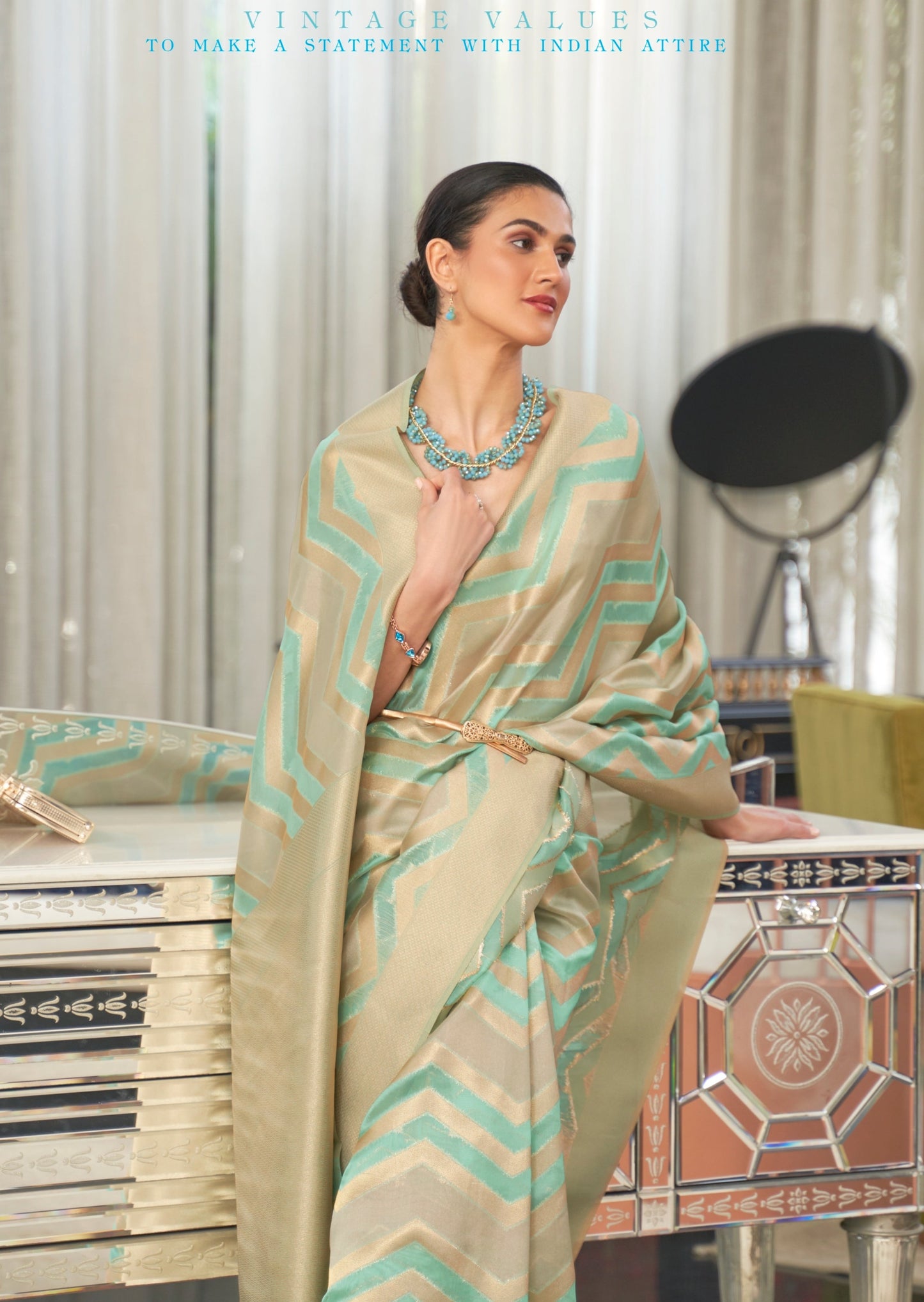 Pure Organza saree online