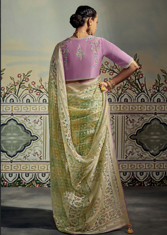 Brasso saree online
