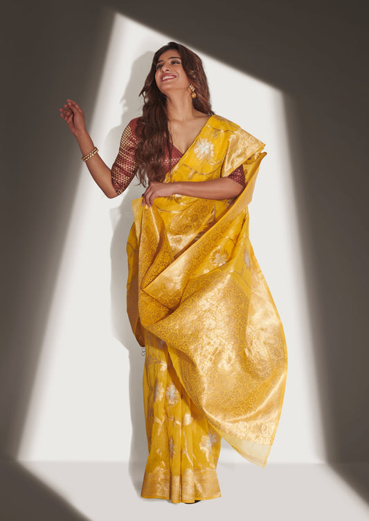 Banarasi Organza sarees online