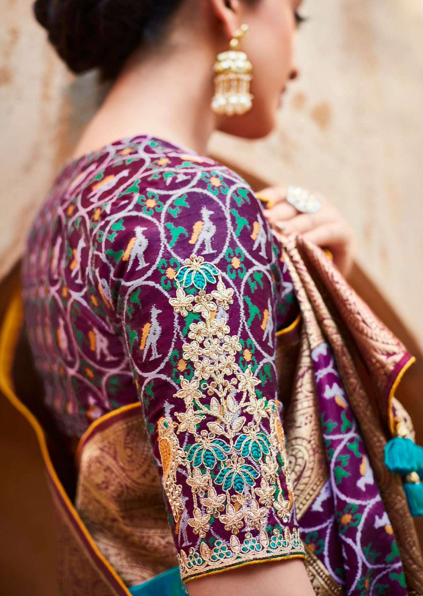Handwork Patola sarees