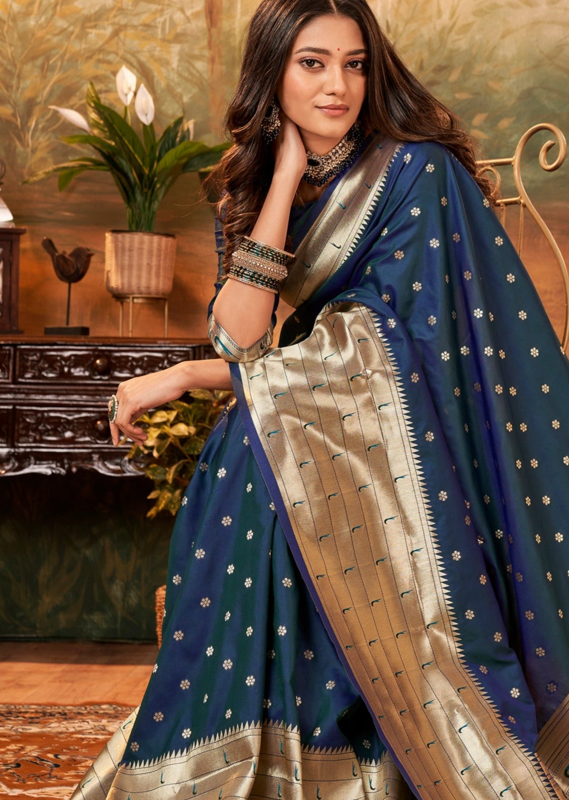 Paithani saree