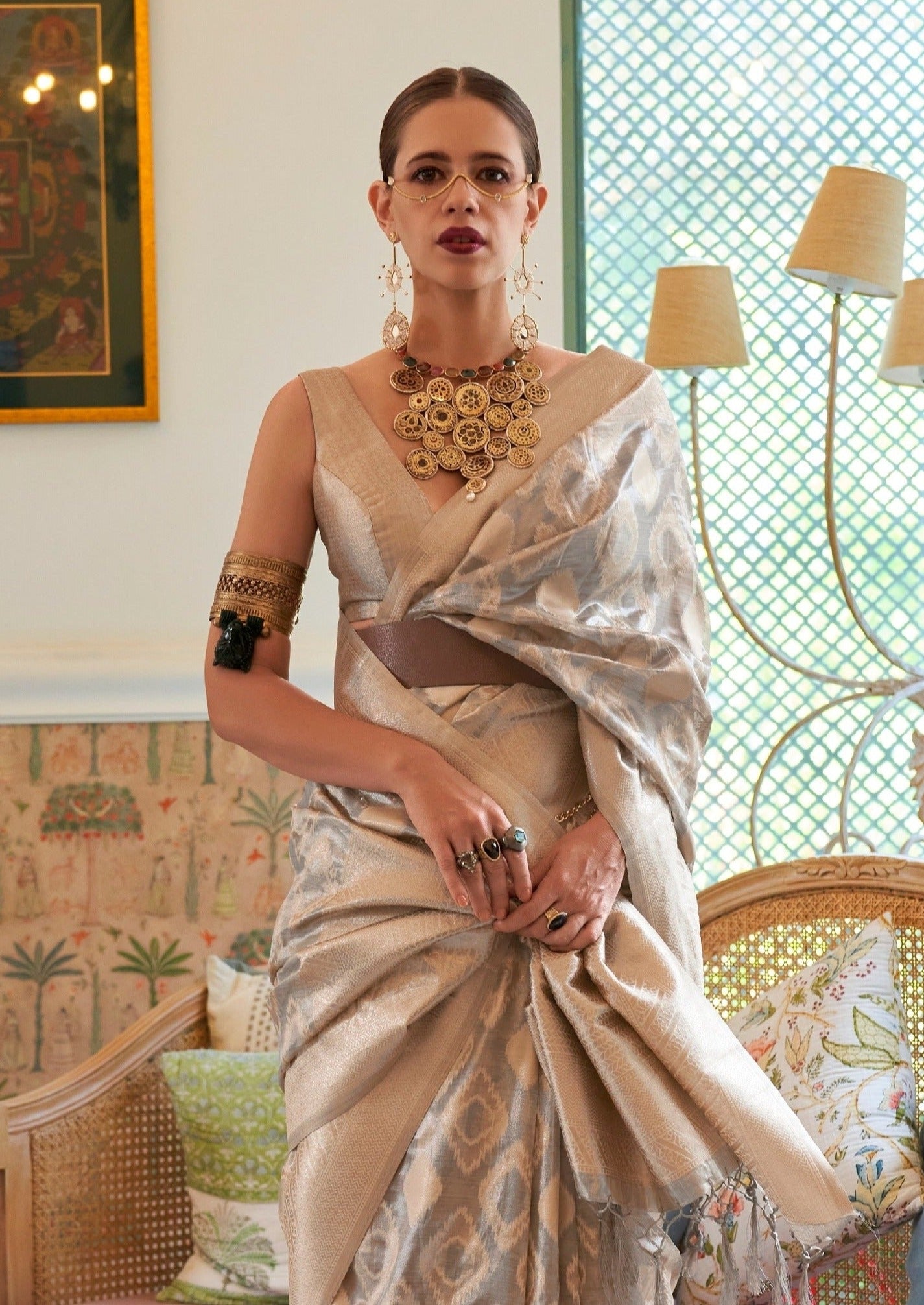 Kalki Koechlin saree online shopping price for wedding usa uk uae.