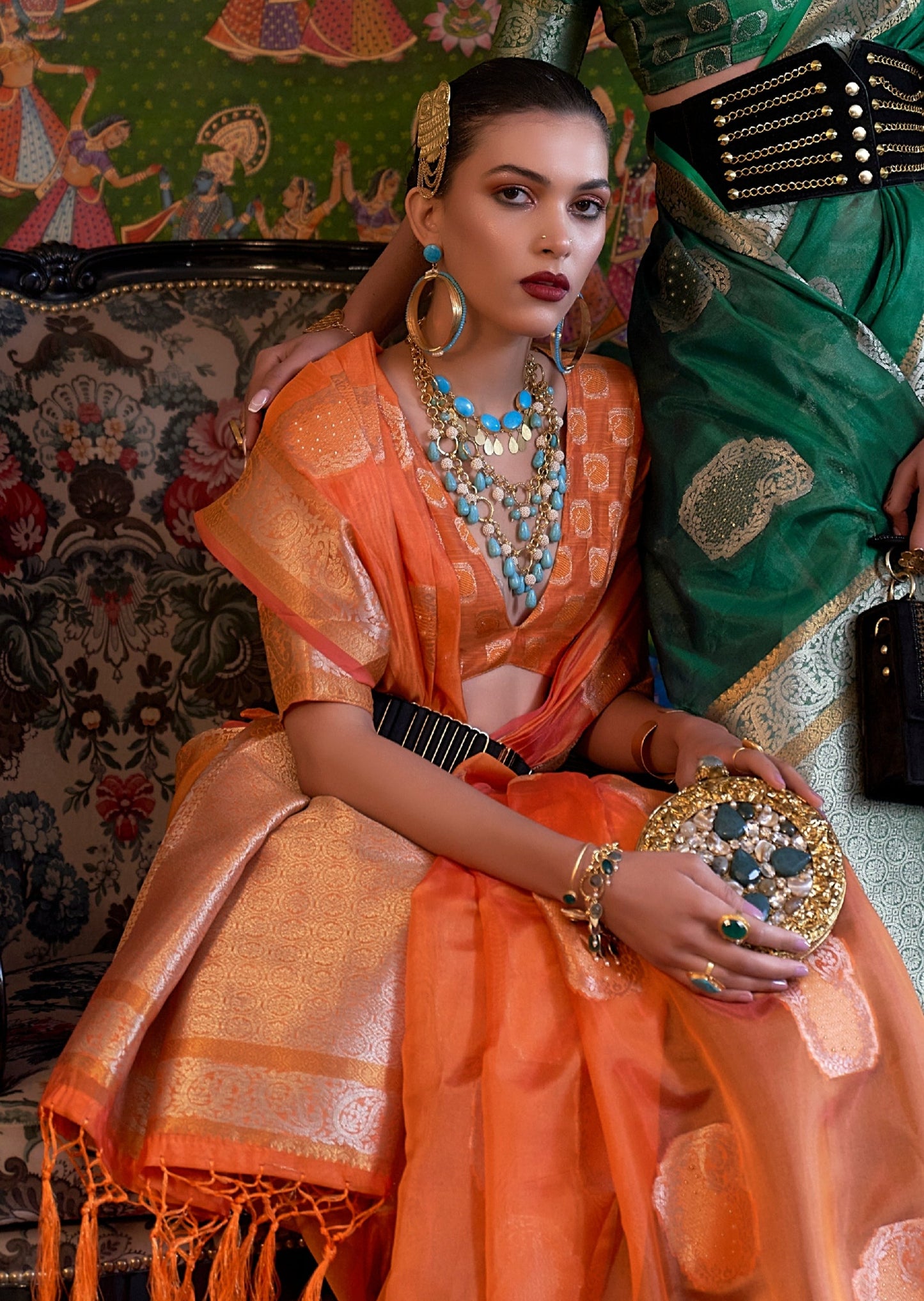 Bridal saree for brides
