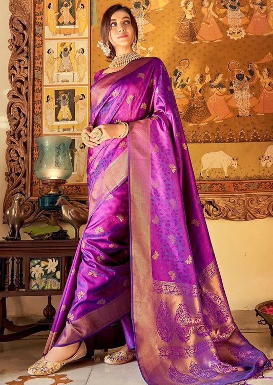 Handloom Silk Sarees online