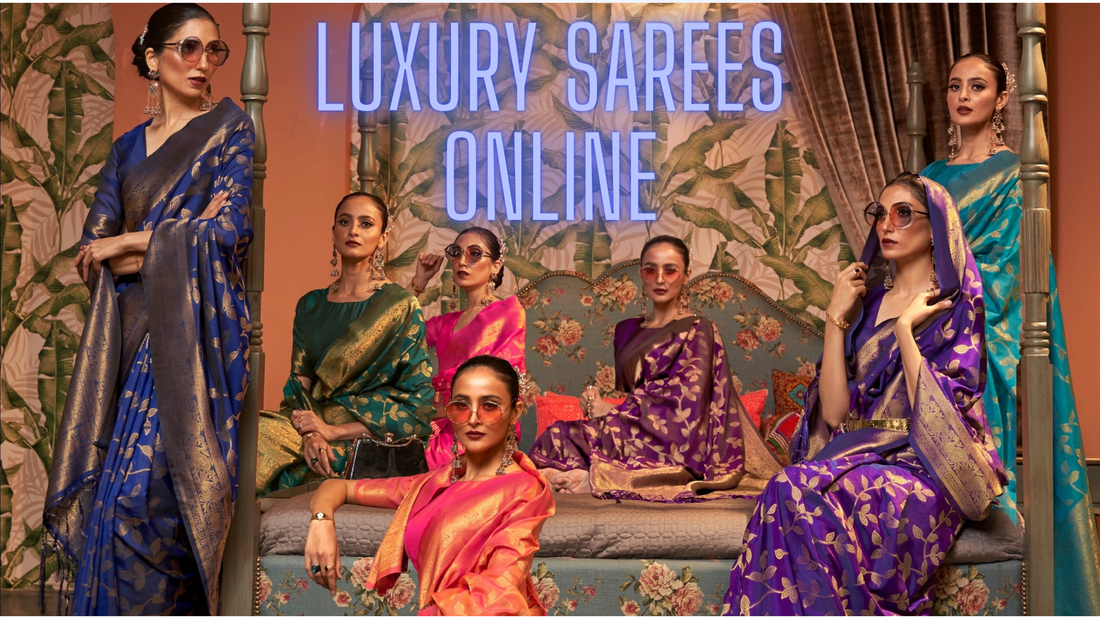 Looking for Luxury Saree Brands in India?
