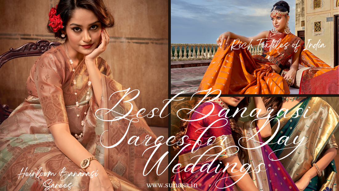 Best Banarasi Sarees for Day Weddings