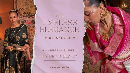 The Timeless Elegance of Sarees: A Journey Through History and Beauty