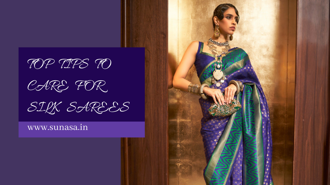 Top Tips To Care For Silk Sarees