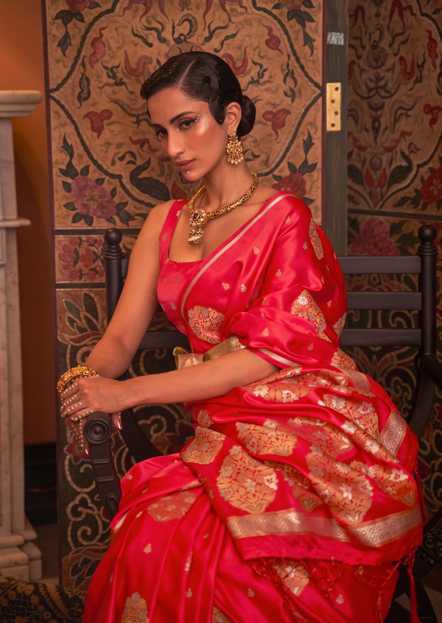 Banarasi Satin Silk Sarees