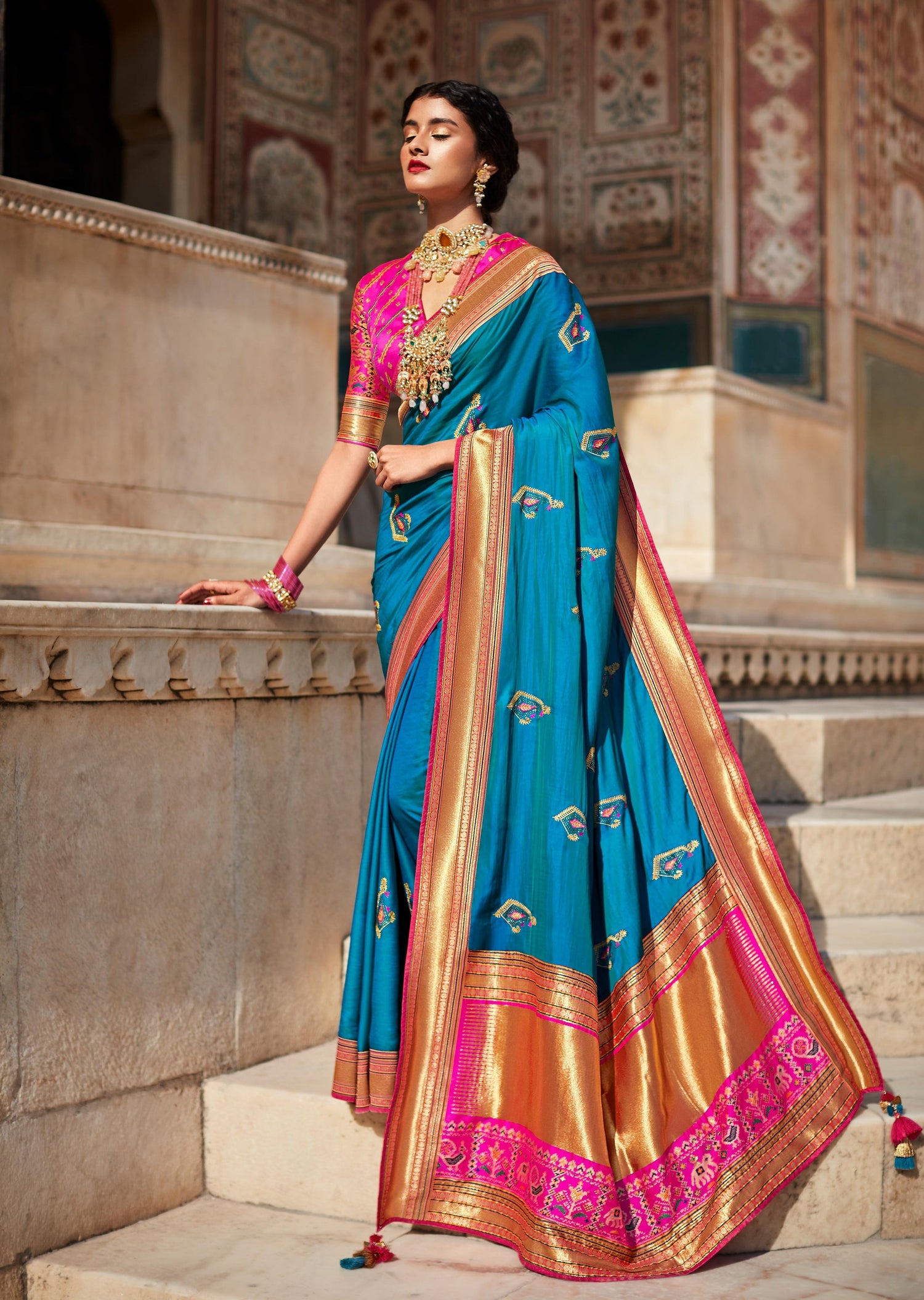 BEST SITE TO BUY SAREES ONLINE IN USA - SUNASA