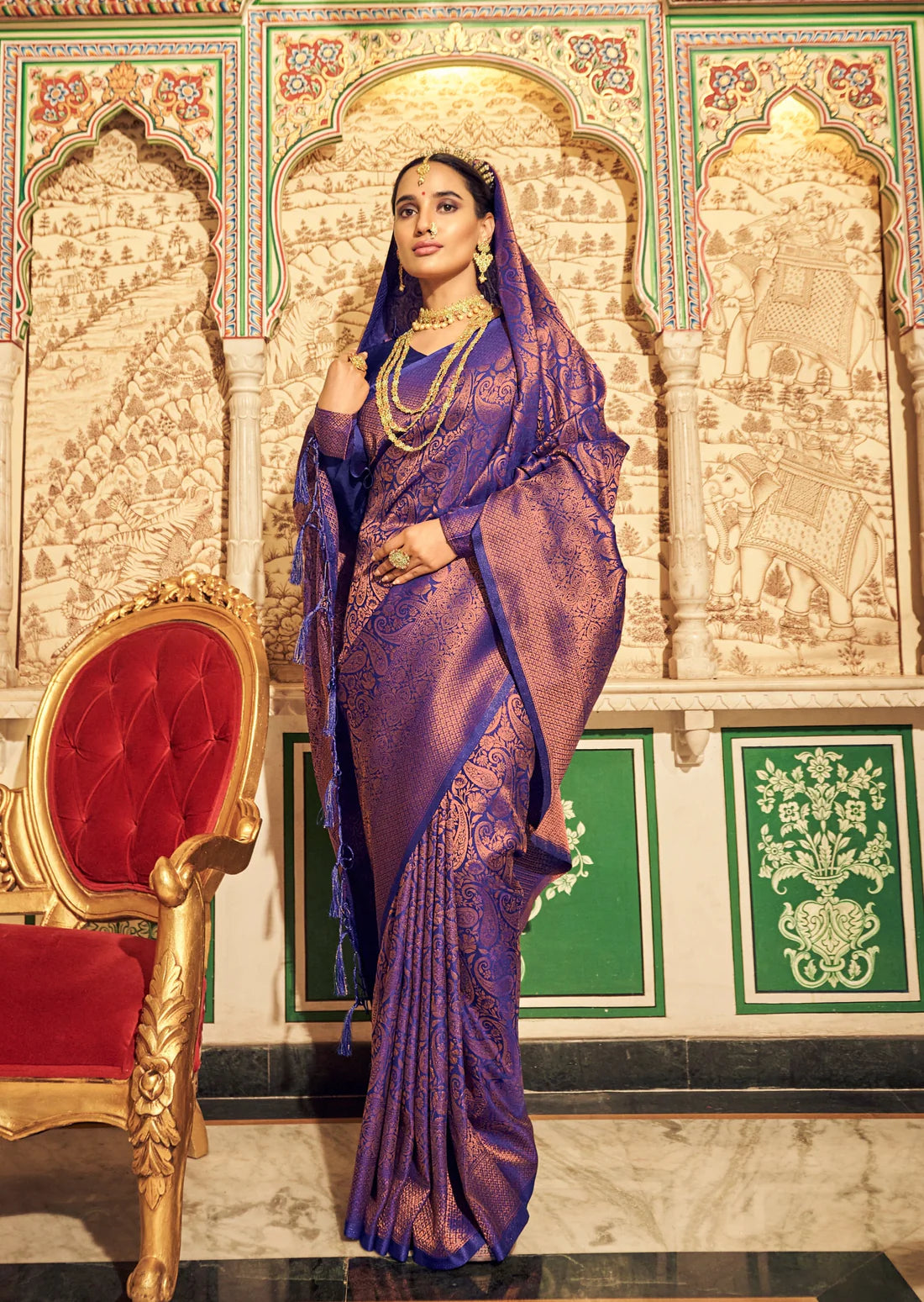 South Indian Silk Sarees Online USA - best site to buy sarees online in usa