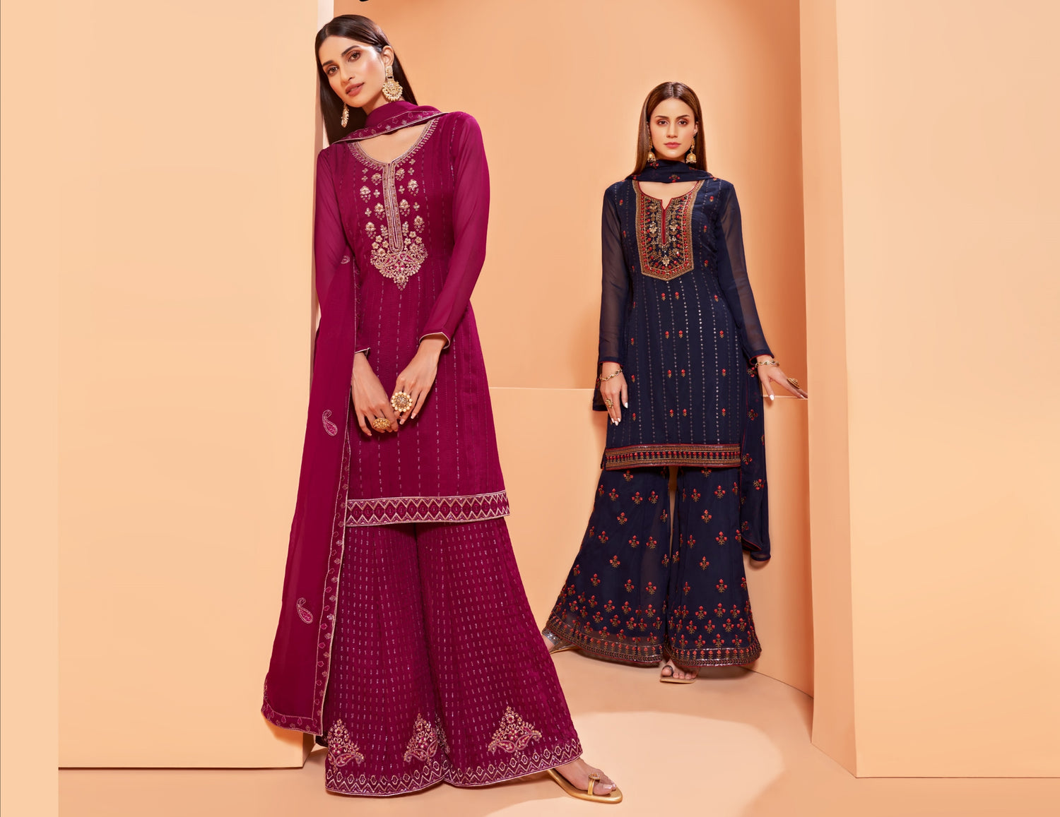 Sharara Suits