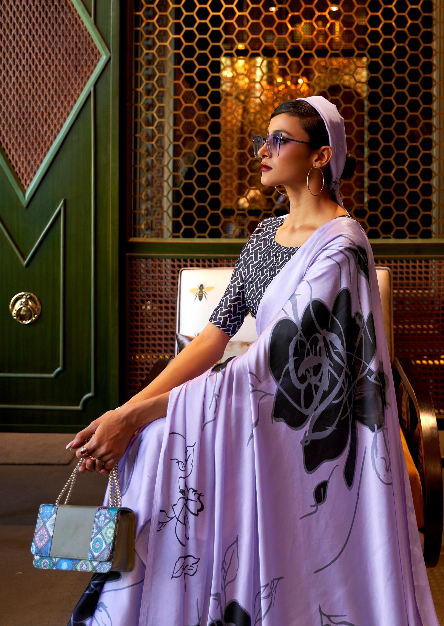 Satin Sarees
