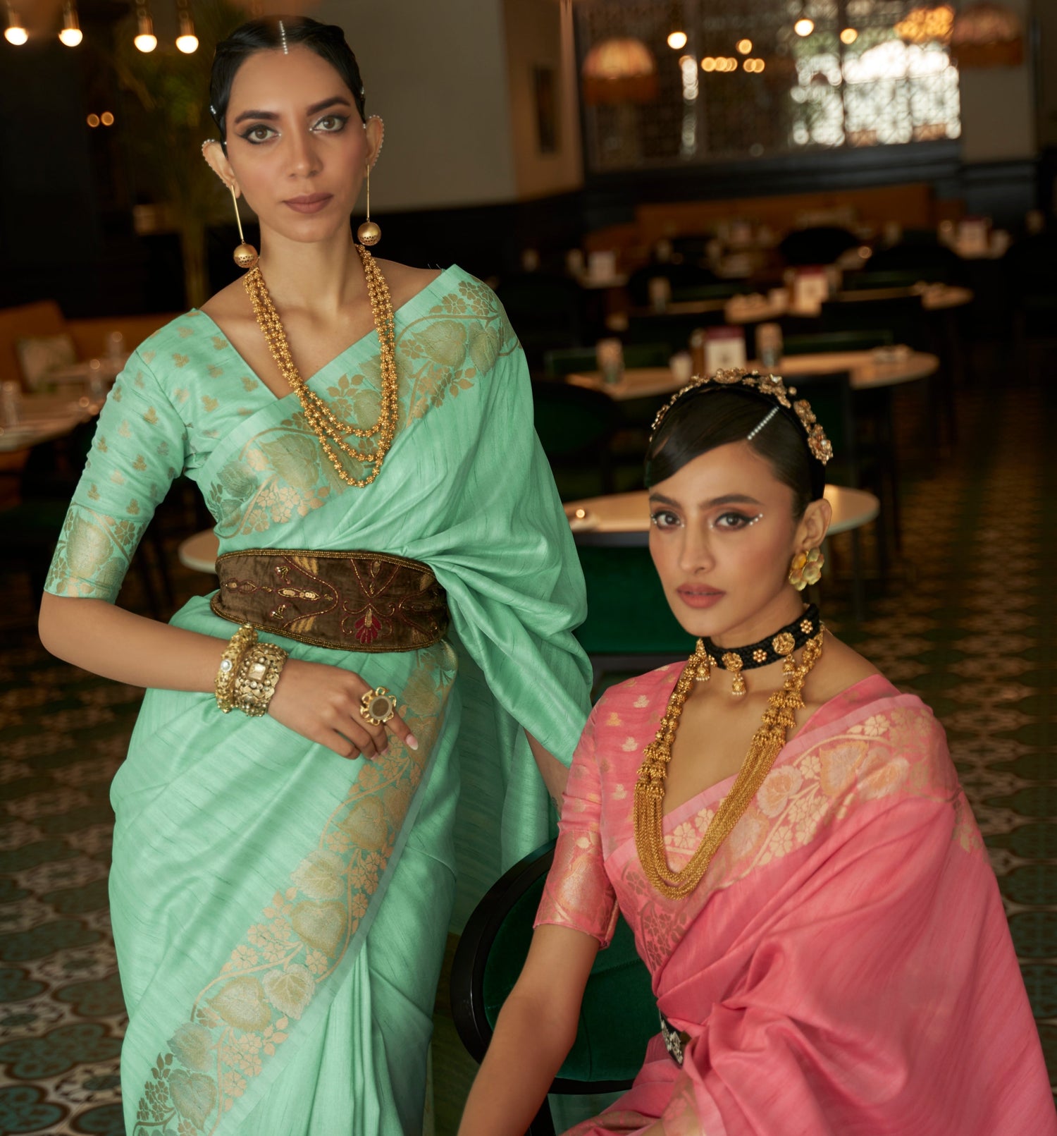 Tussar Silk Sarees