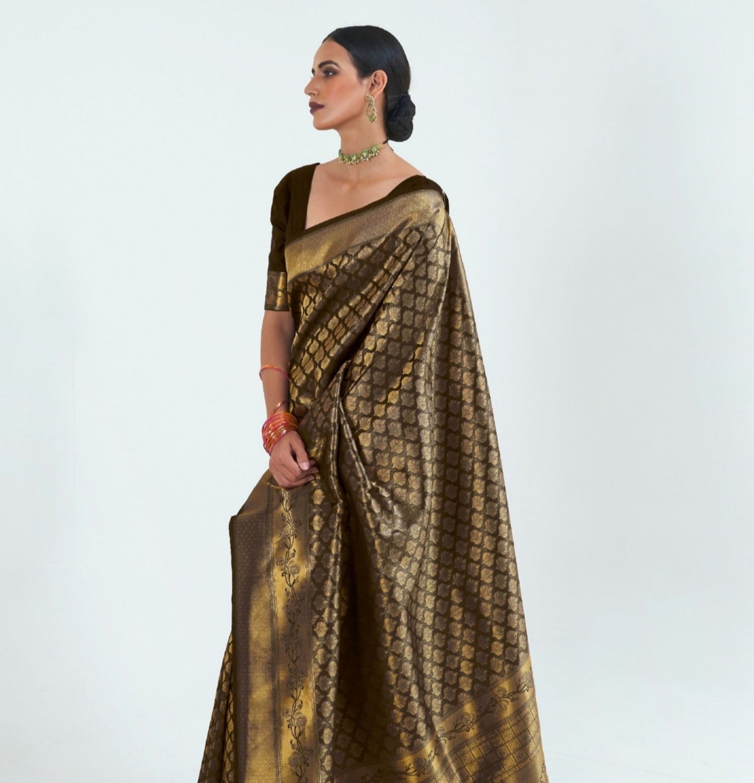 Black Sarees