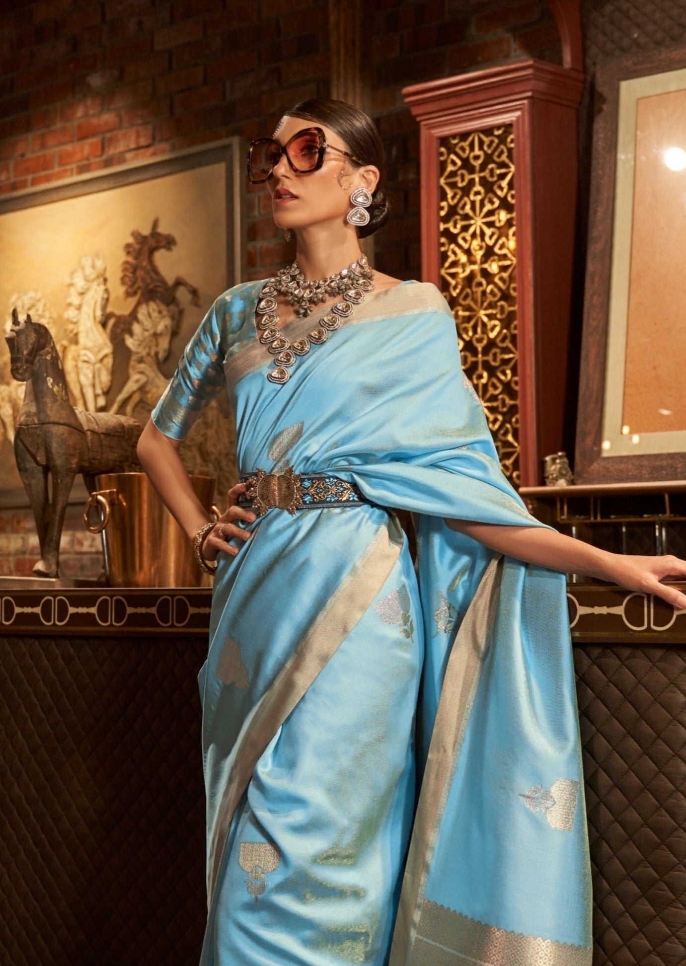 Katan Silk Sarees