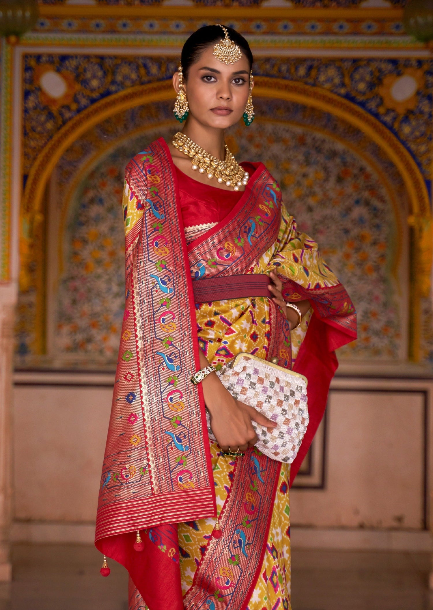 Paithani Patola Sarees