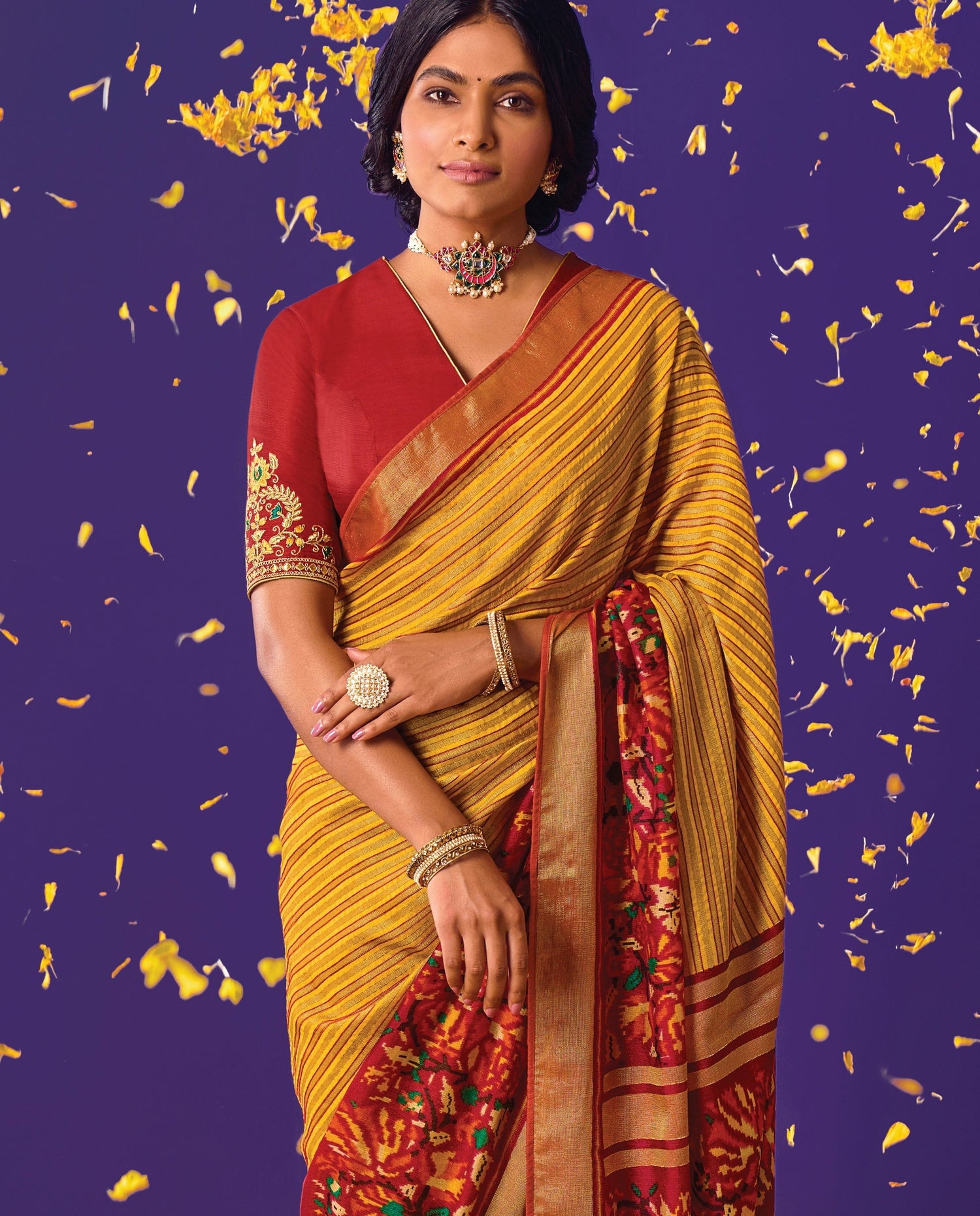 Brasso Sarees