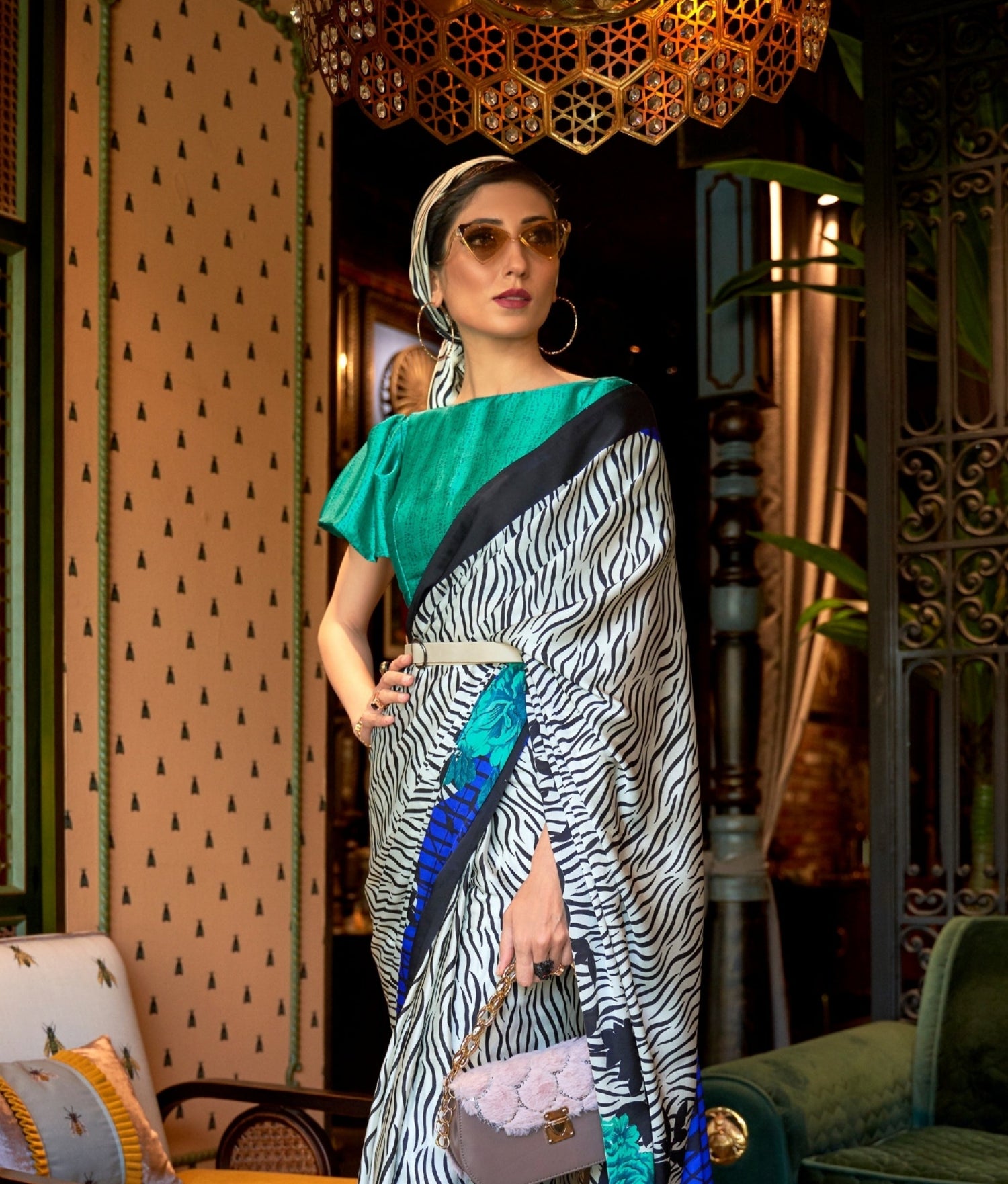 Crepe Silk Sarees