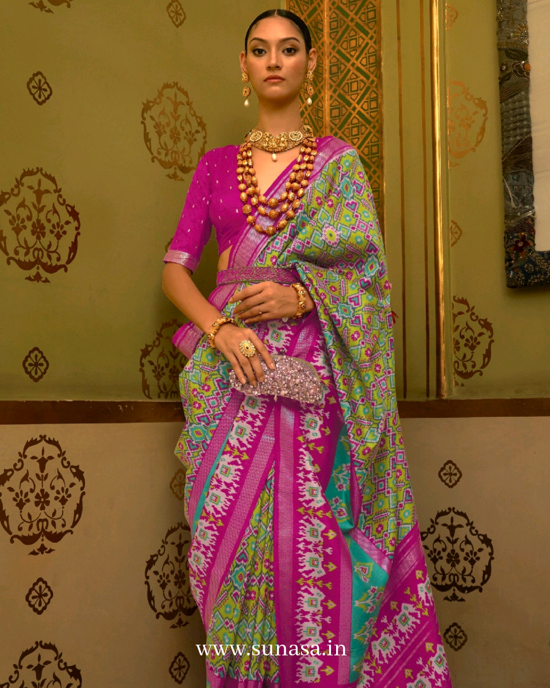 Patola Saree Online Shopping in India