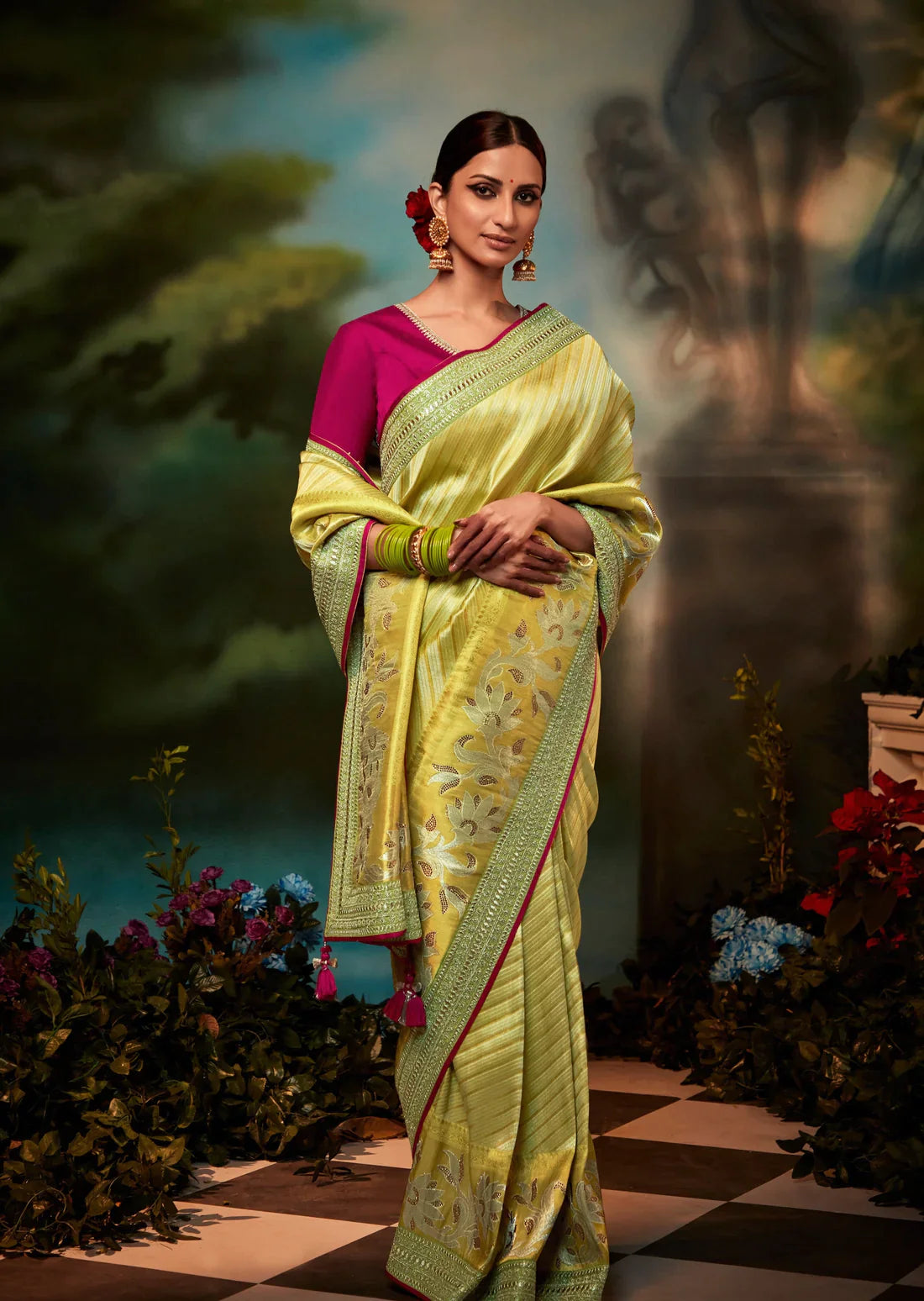 Pure Handloom Silk Sarees Online Shopping in India