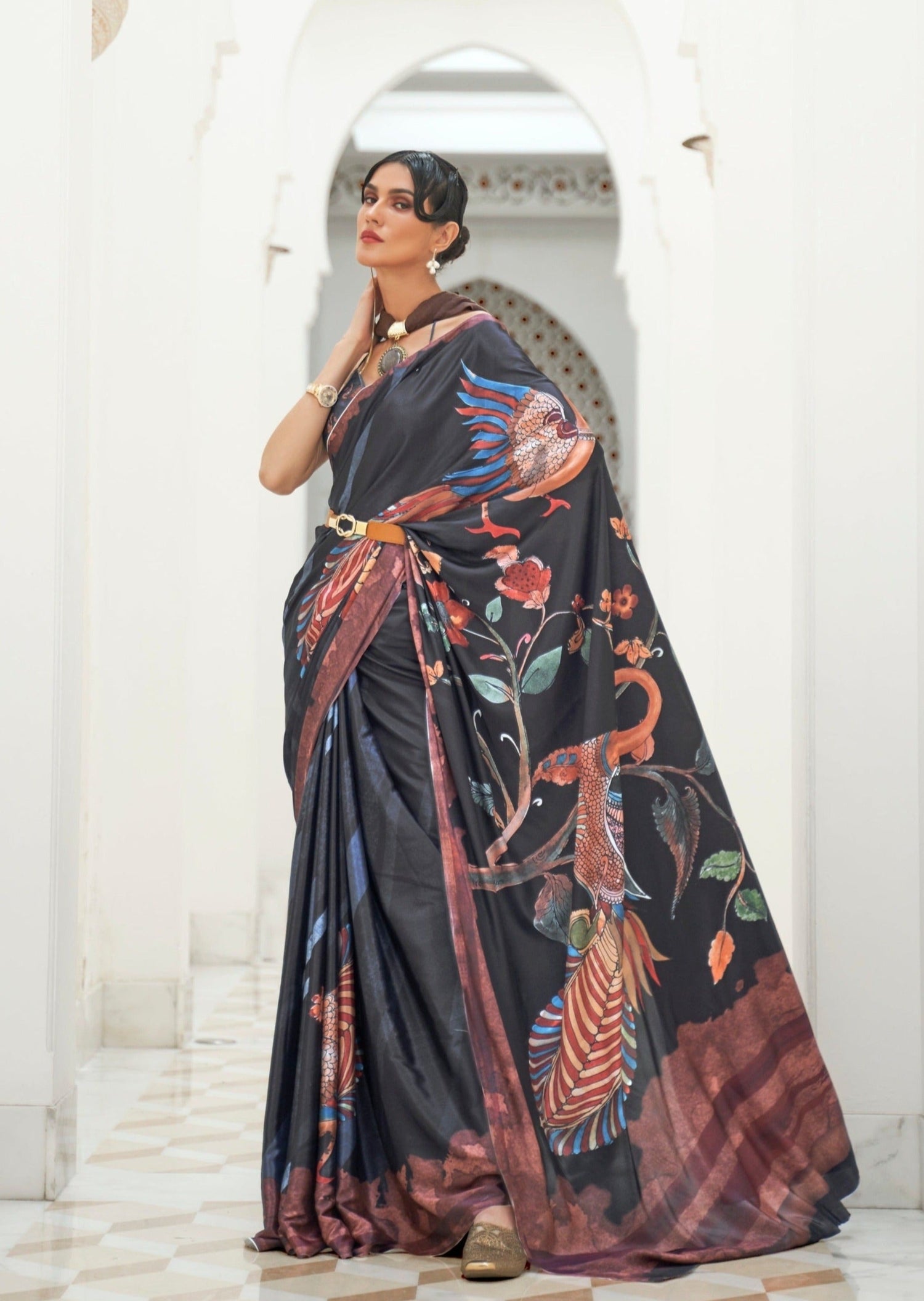 Kalamkari Sarees