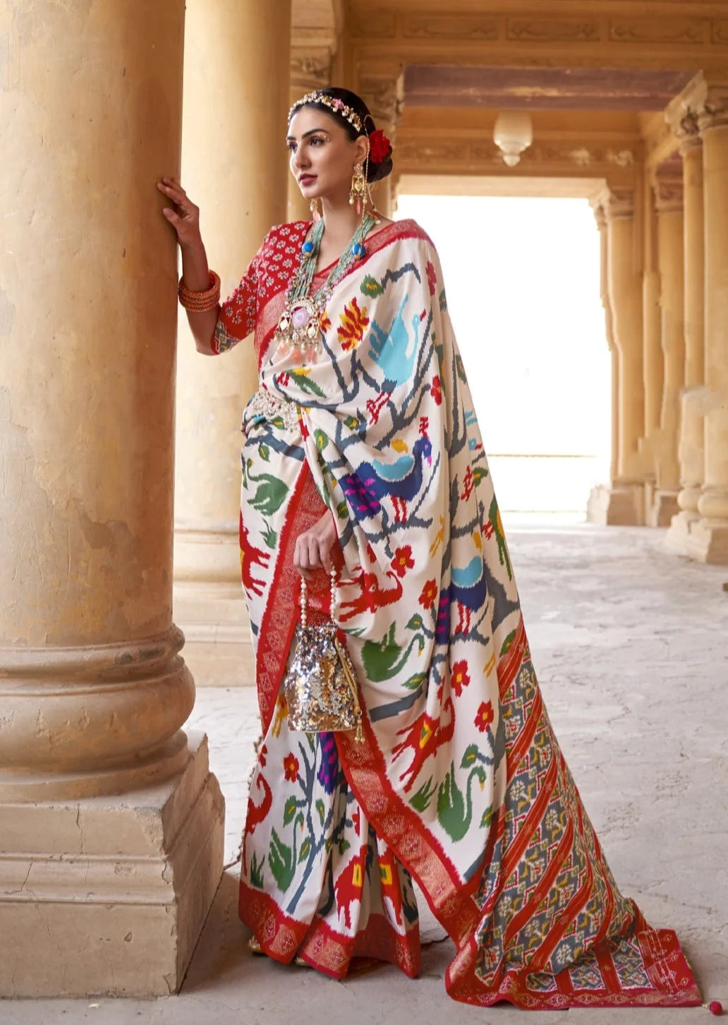 Buy Stylish Half Saree Online for a Glamorous Look