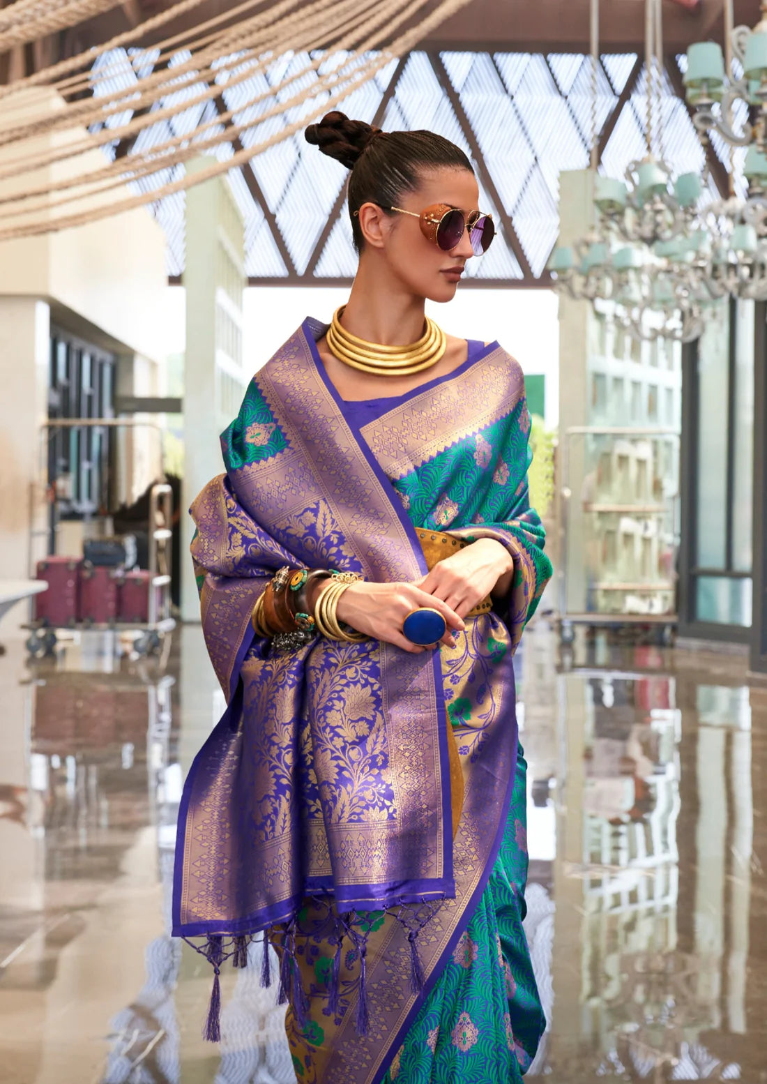 Bridal Designer Sarees for Wedding Reception