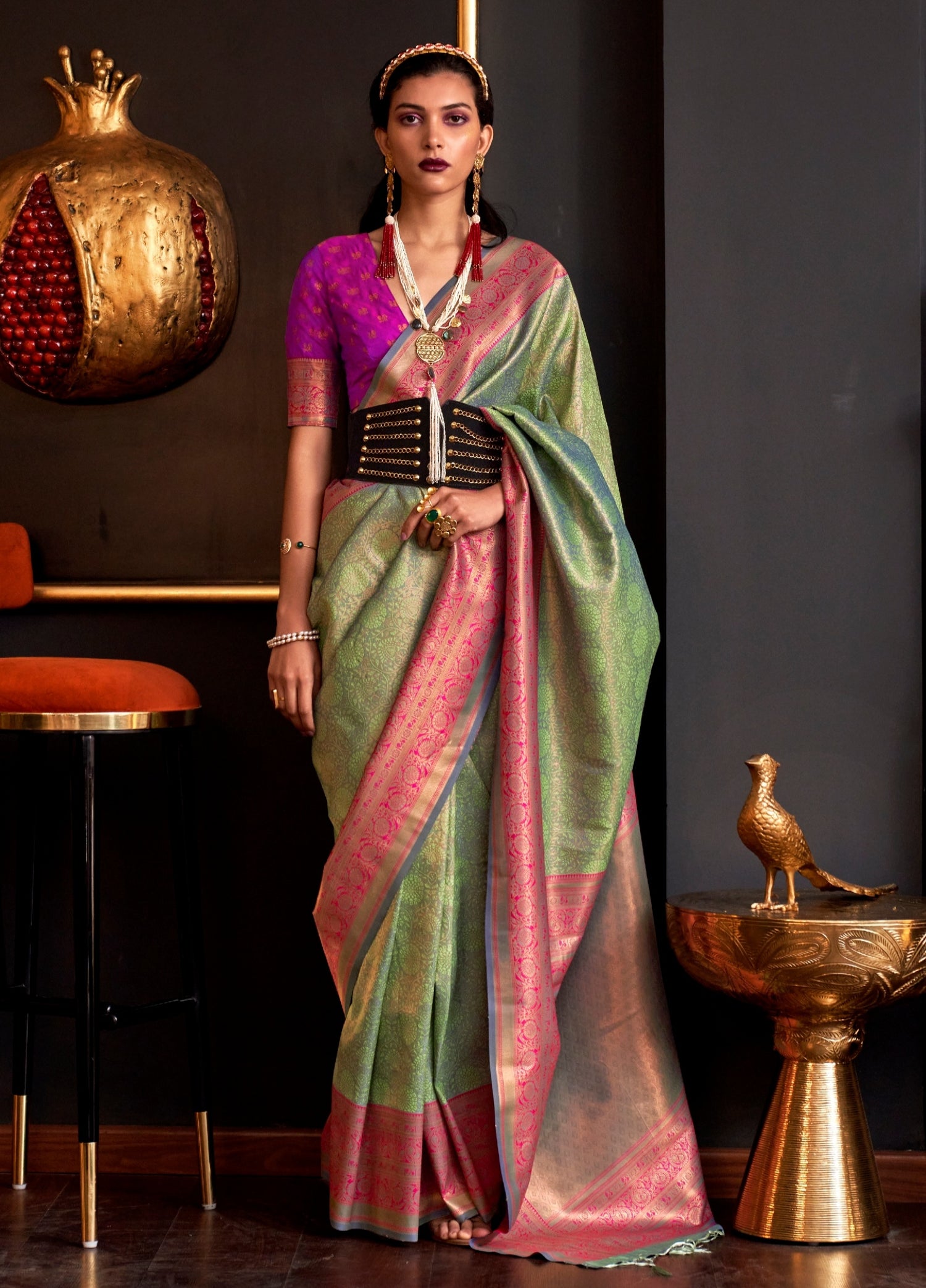 Chennai Handloom Silk Sarees Collection Online Shopping With Price