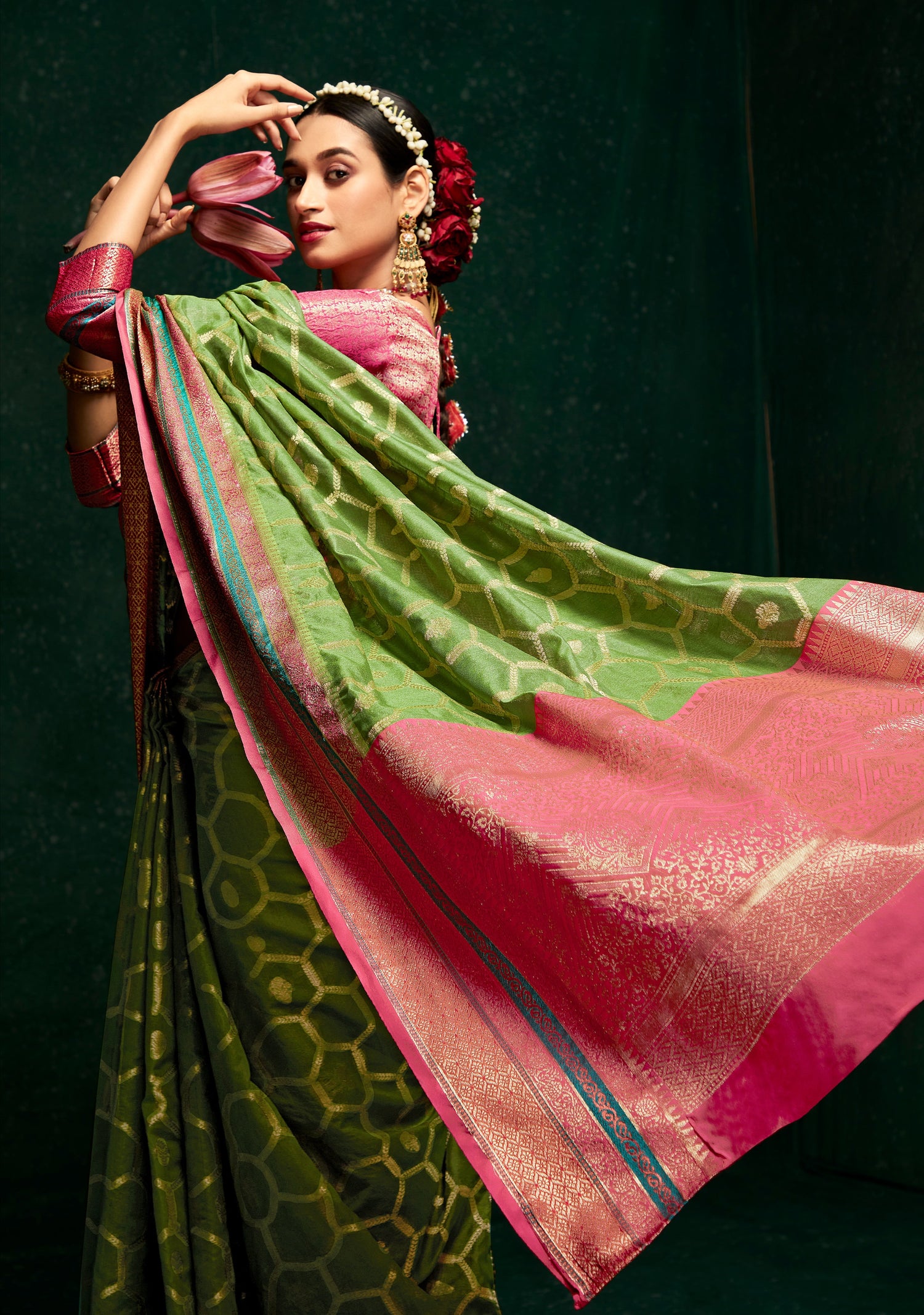 Cotton Silk Sarees