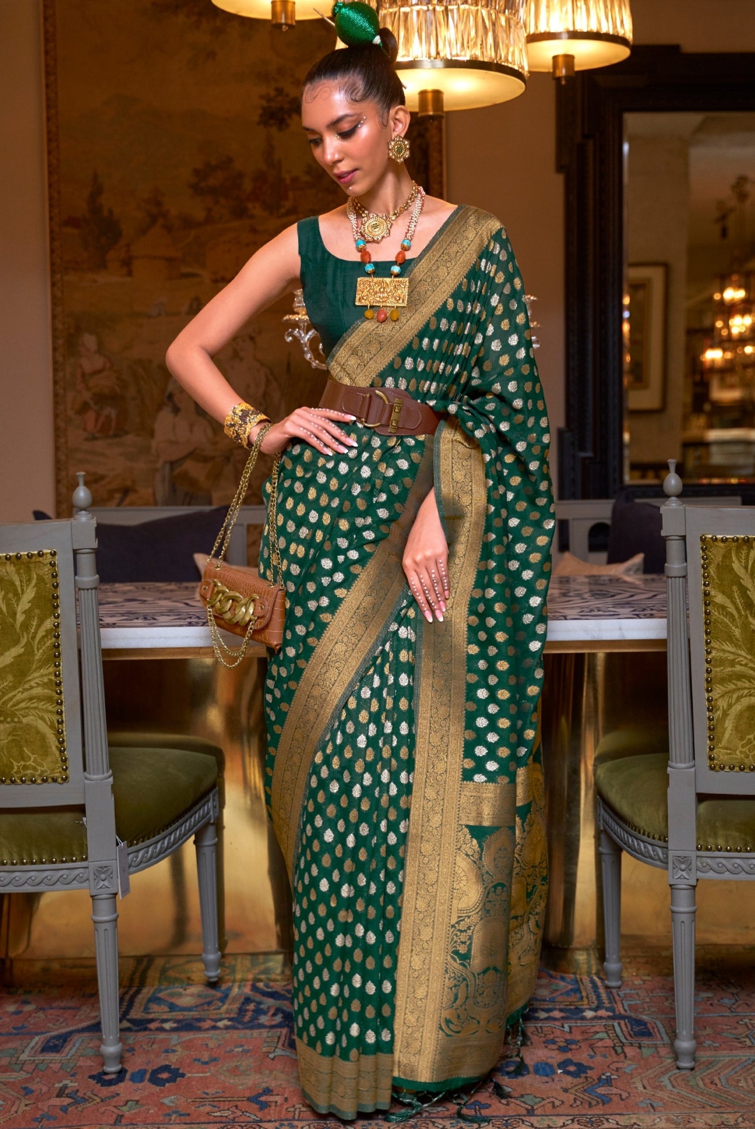 Gurgaon Designer Sarees Online Shopping