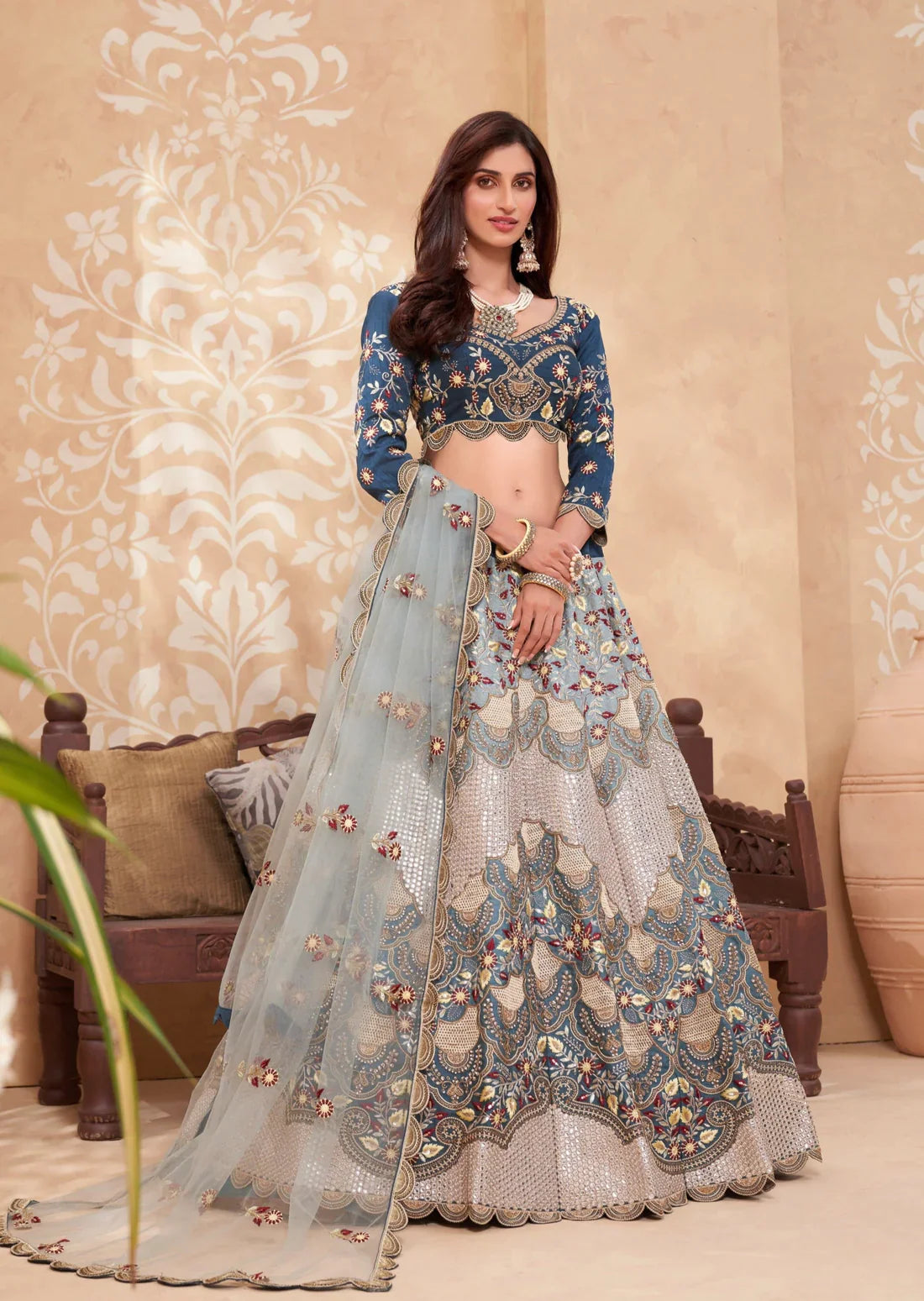 Designer Lehenga Choli USA Online Shopping