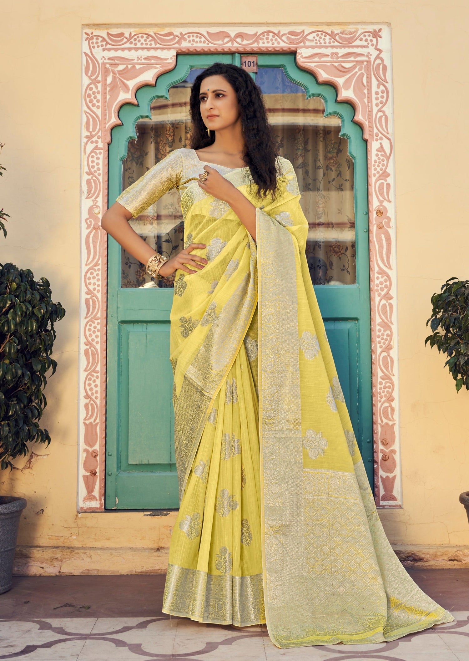 Maheshwari Silk Sarees