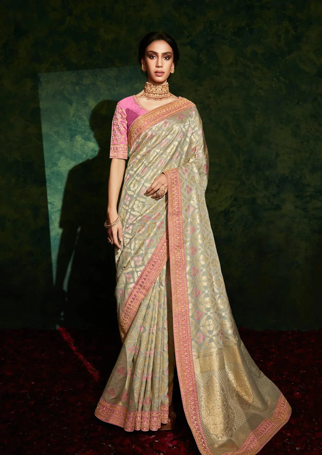 Online New York Indian Saree Store