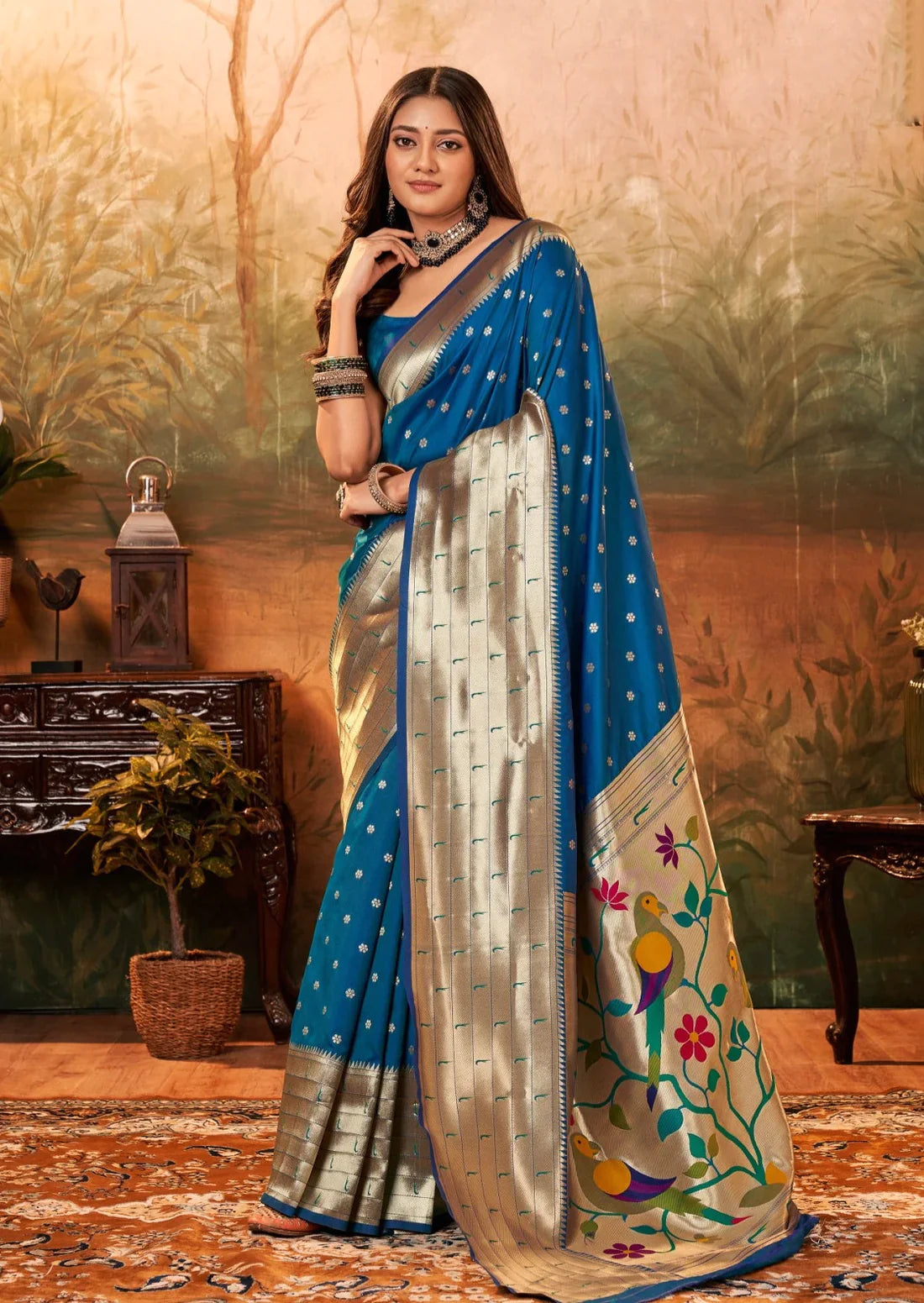 Paithani Sarees Bangalore Online