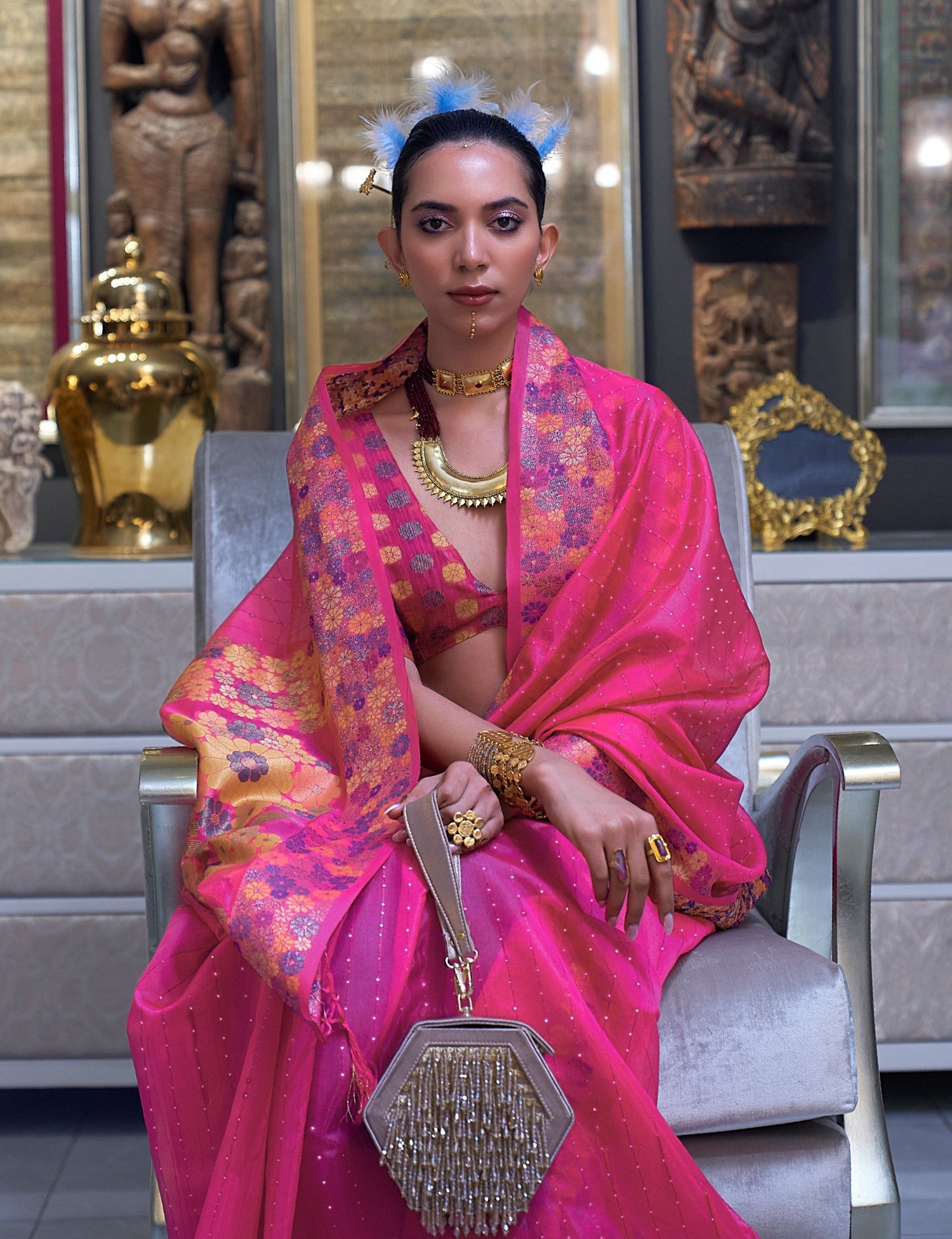Women's Day Saree Sale Offers