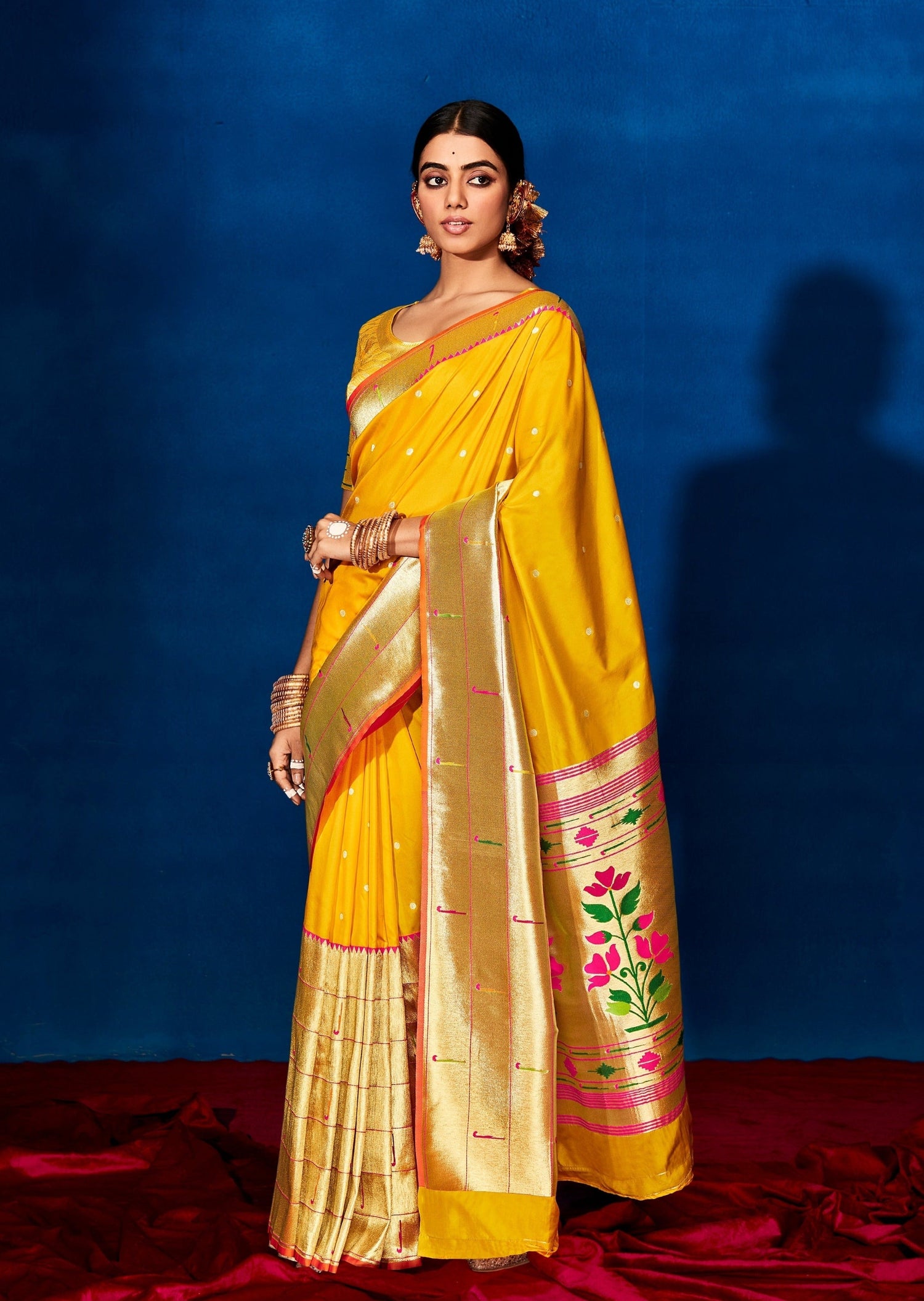 Paithani Silk Sarees Online USA