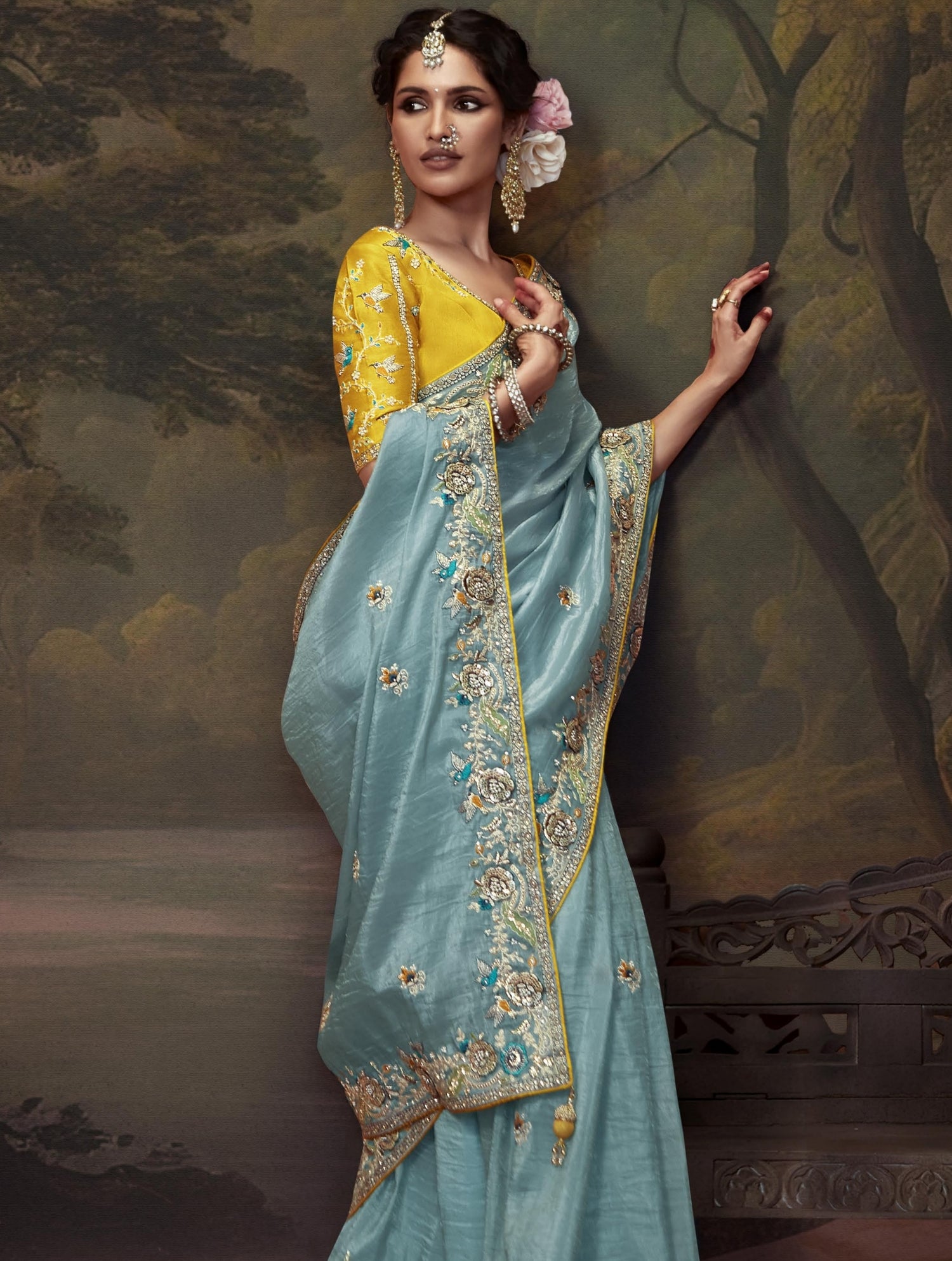 Designer Indian Sarees Blouse Sg Singapore Online Shopping
