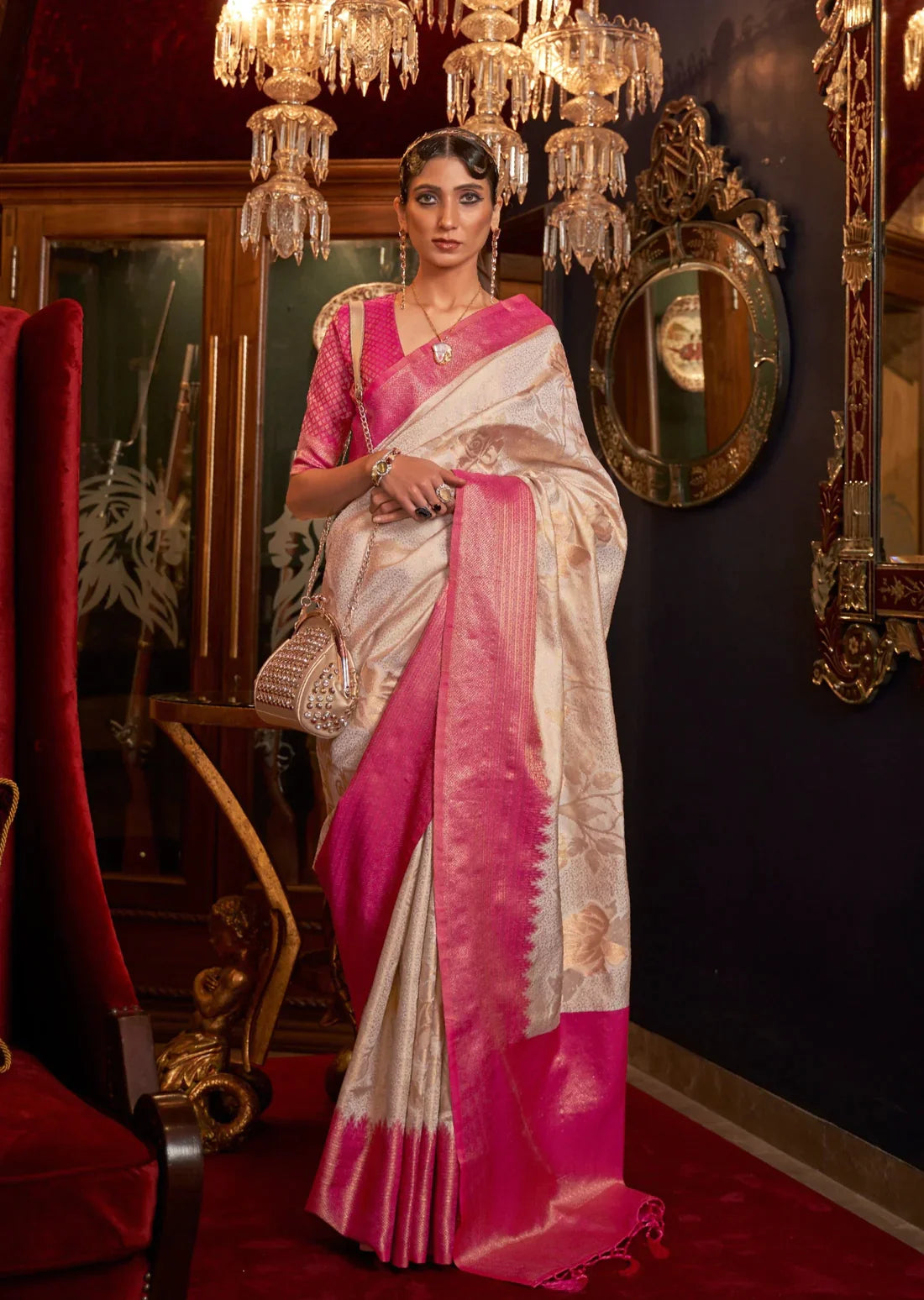 SHOP KANJIVARAM SAREE ONLINE MUMBAI INDIA