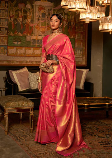 Wedding Reception Banarasi Silk Saree