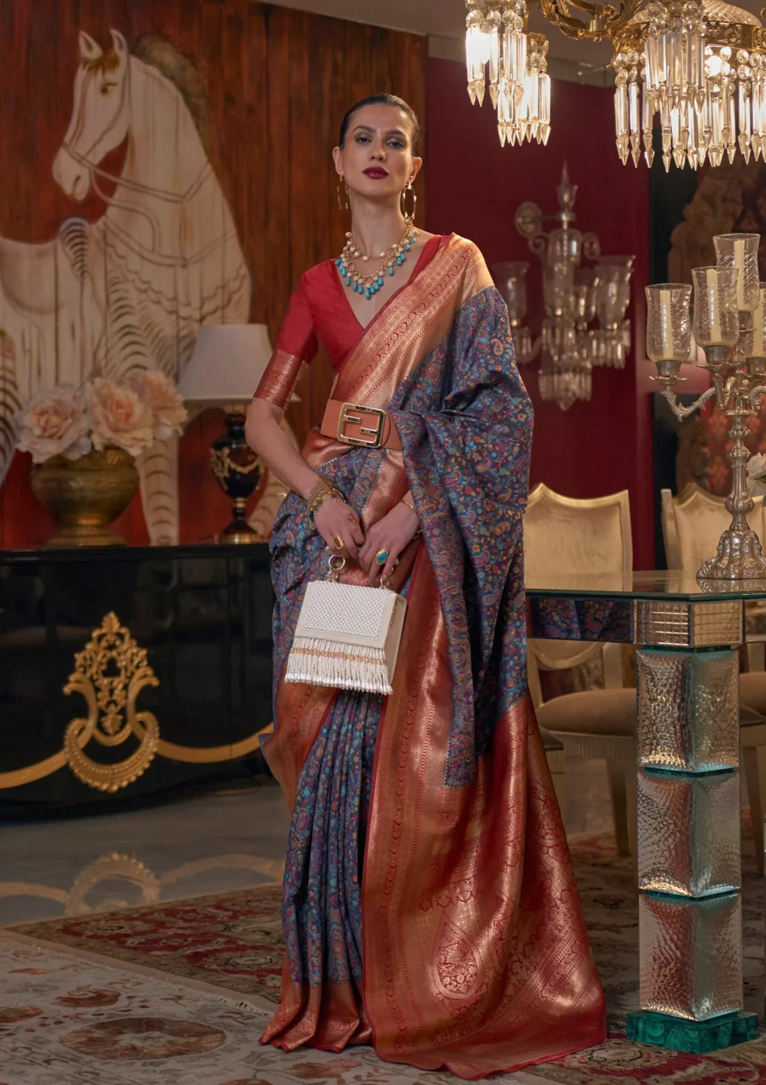 Wedding Sarees Images with Price