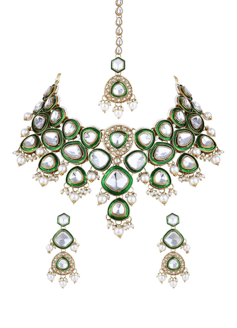 Shop bridal jewellery in usa online for Indian wedding wear at best price in traditional look.