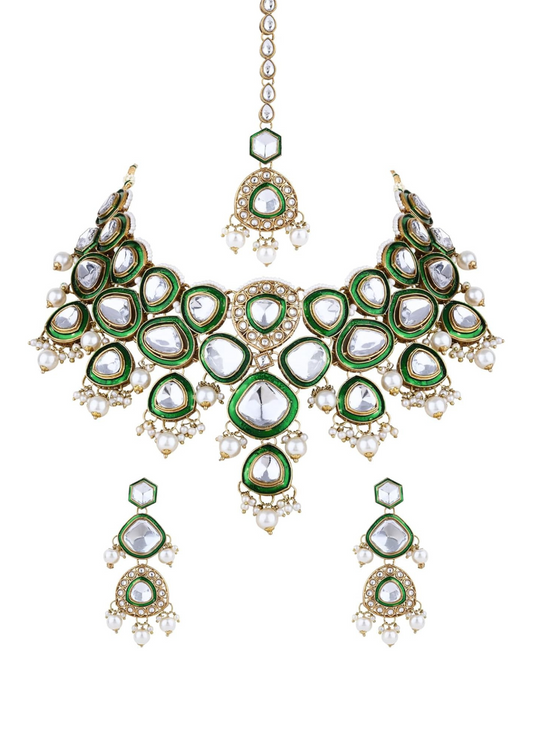 Shop bridal jewellery in usa online for Indian wedding wear at best price in traditional look.